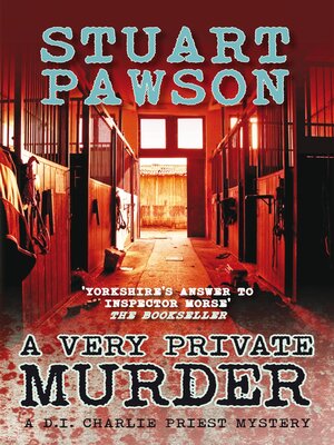 cover image of A Very Private Murder